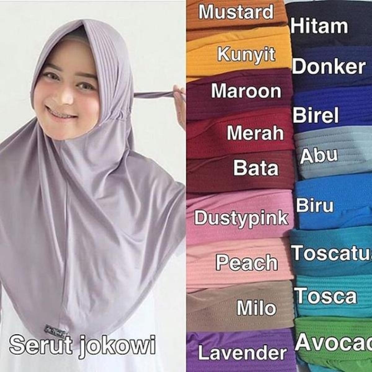 Labelledesign HIJAB WANITA SERUT ADIBA JILBAB WANITA MUSLIM SERUT NO 125 Labelledesign HIJAB WANITA SERUT ADIBA JILBAB WANITA MUSLIM SERUT NO 125