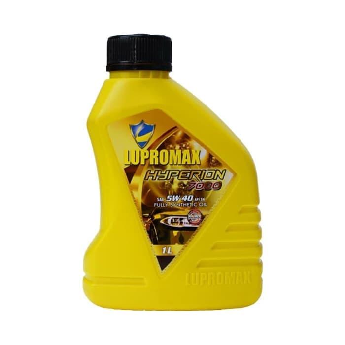 OLI MOBIL BENSIN PALING TOP!! RECOMENDED!! Lupromax Hyperion 7000 5W40