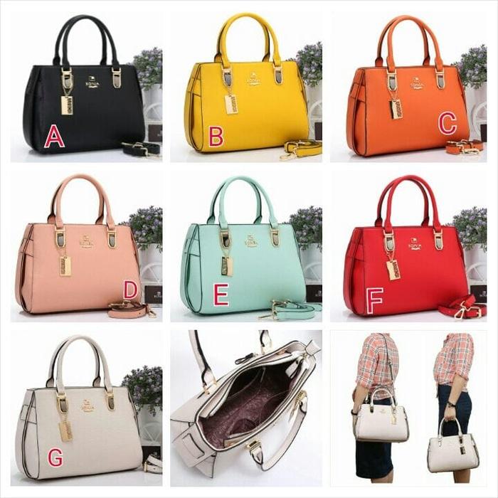 Hot Item!! Tas Bonia Romania Taiga Semi Ori Limited 186 - ready stock