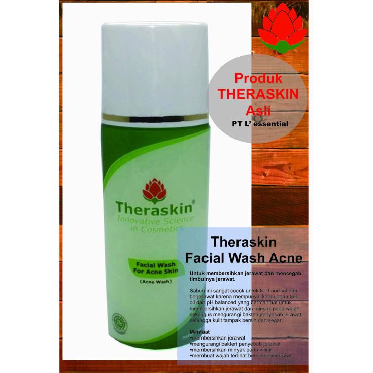 Theraskin Facial Wash for acne skin ORIGINAL BPOM