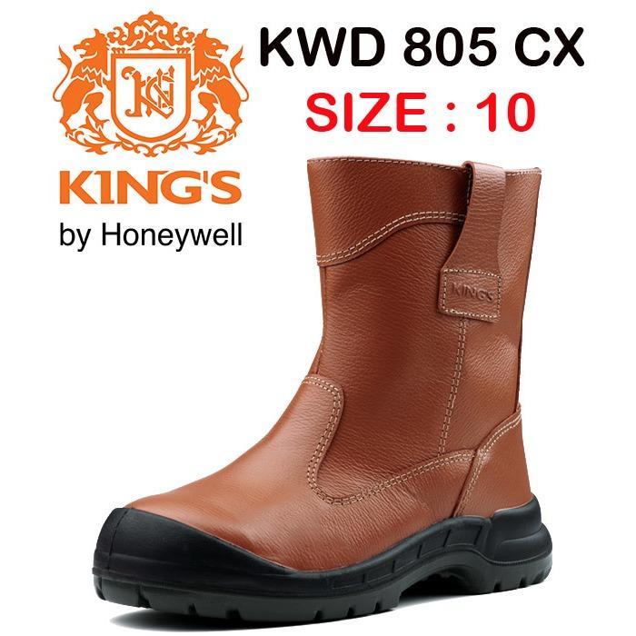 KING'S KWD 805 CX Size 10 Sepatu Kerja Safety ASLI KINGS