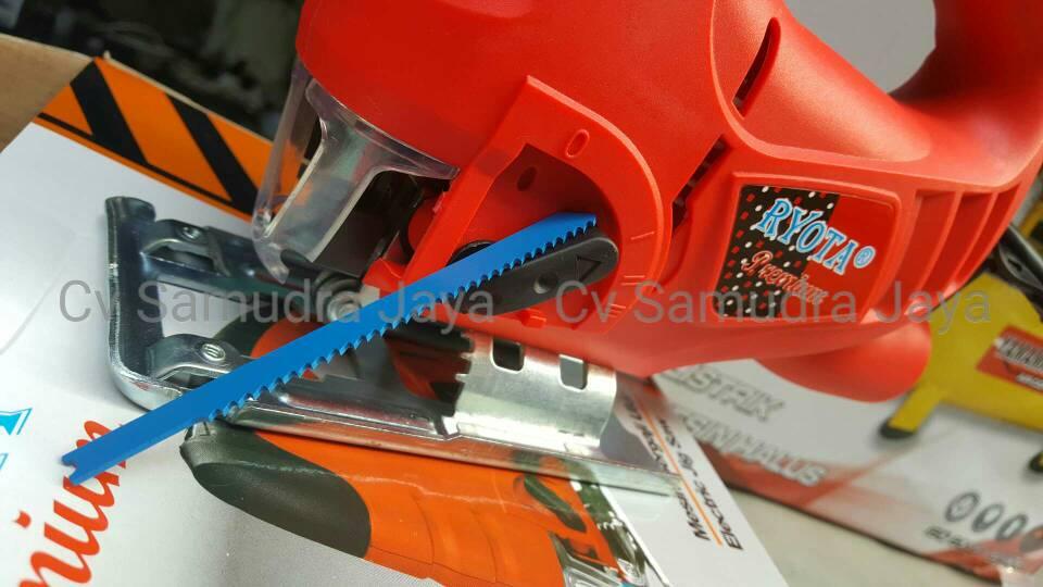 mesin gergaji kayu jigsaw ukir kayu garansi . kualitas maktec