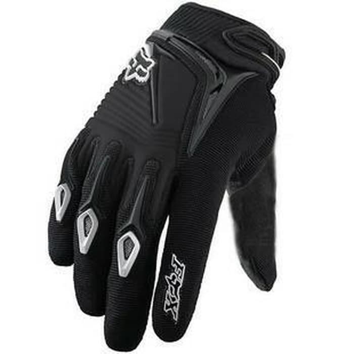 Sarung tangan fox 360 hitam / glove fox 360 black