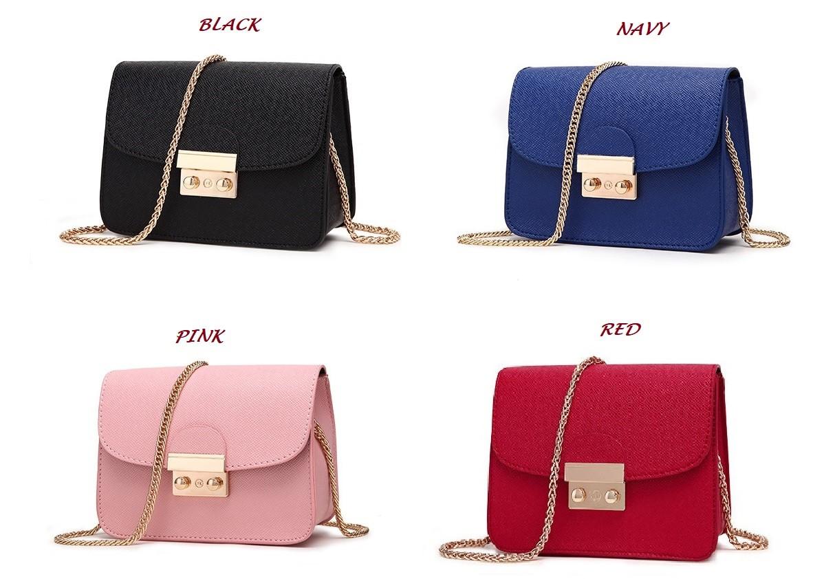 Baby Angeline Handbag Wanita Tas Tangan Tas Selempang Furla Style Import
