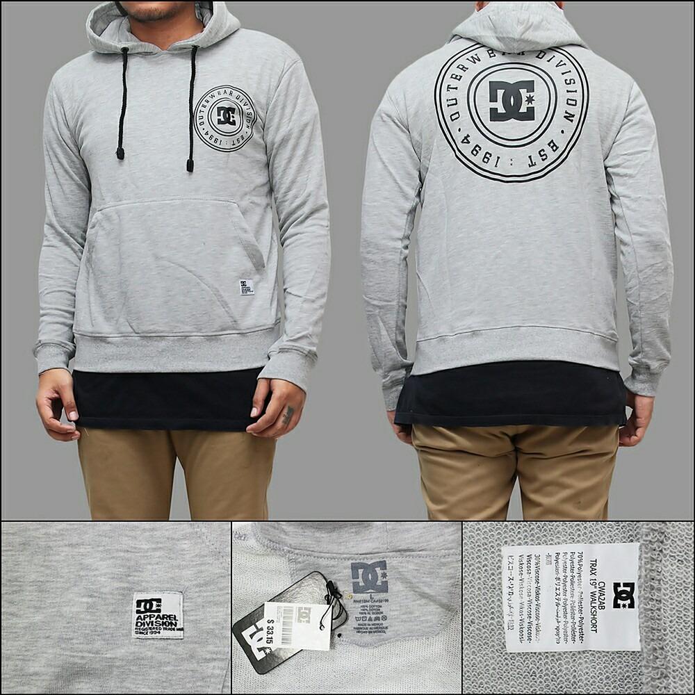 Jaket Hoodie VOLCOM RIPCURL Authentic dol