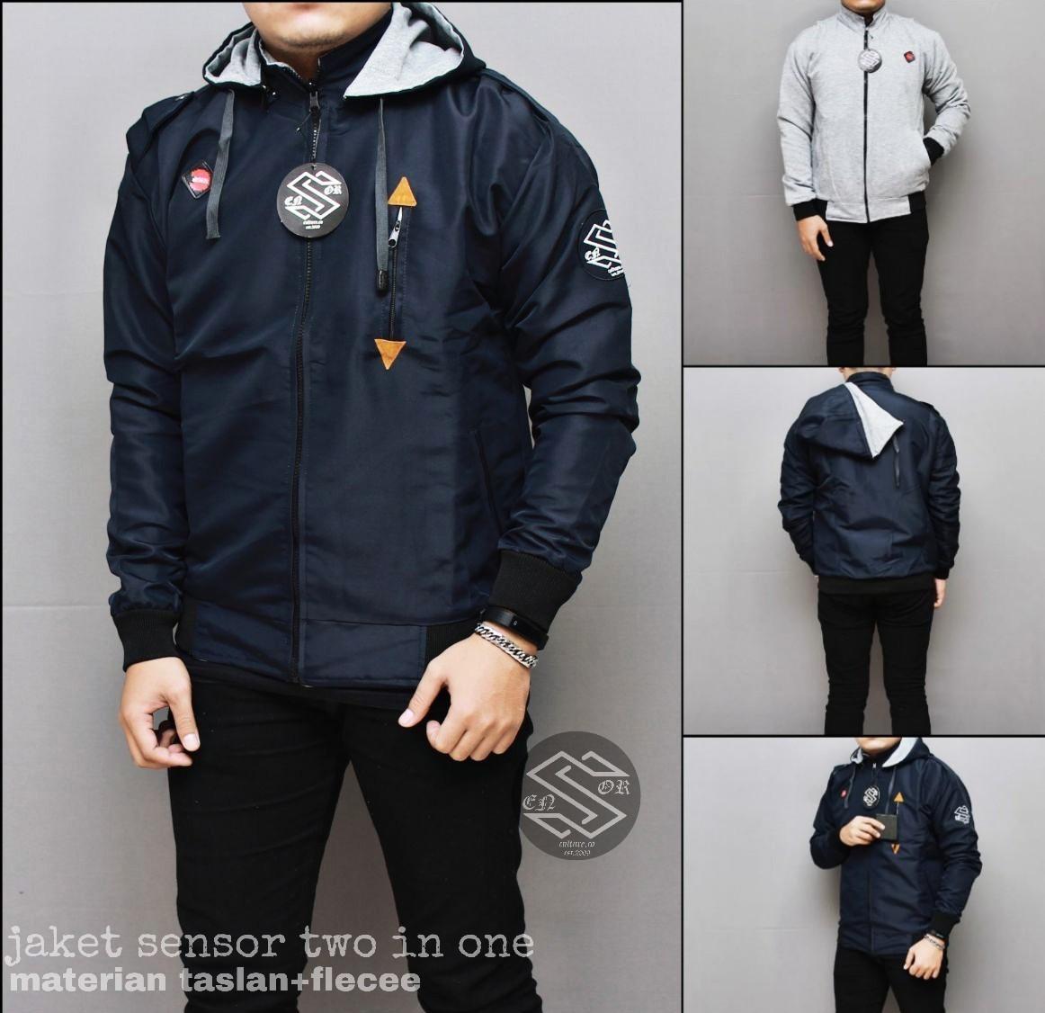 PS Jaket Taslan Latex Sensor Bolak Balik