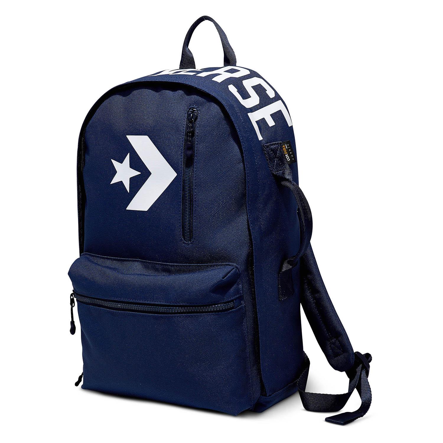 CONVERSE CORDURA STREET 22 BACKPACK - ANGKATAN LAUT / OBSIDIAN CON05969-A02