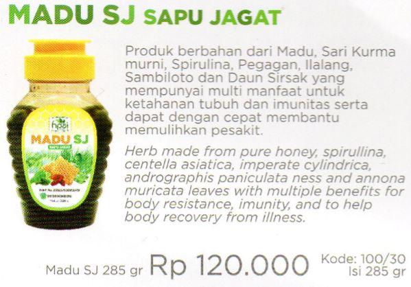 MADU SJ SAPU JAGAT 285 GR HNI - HPAI