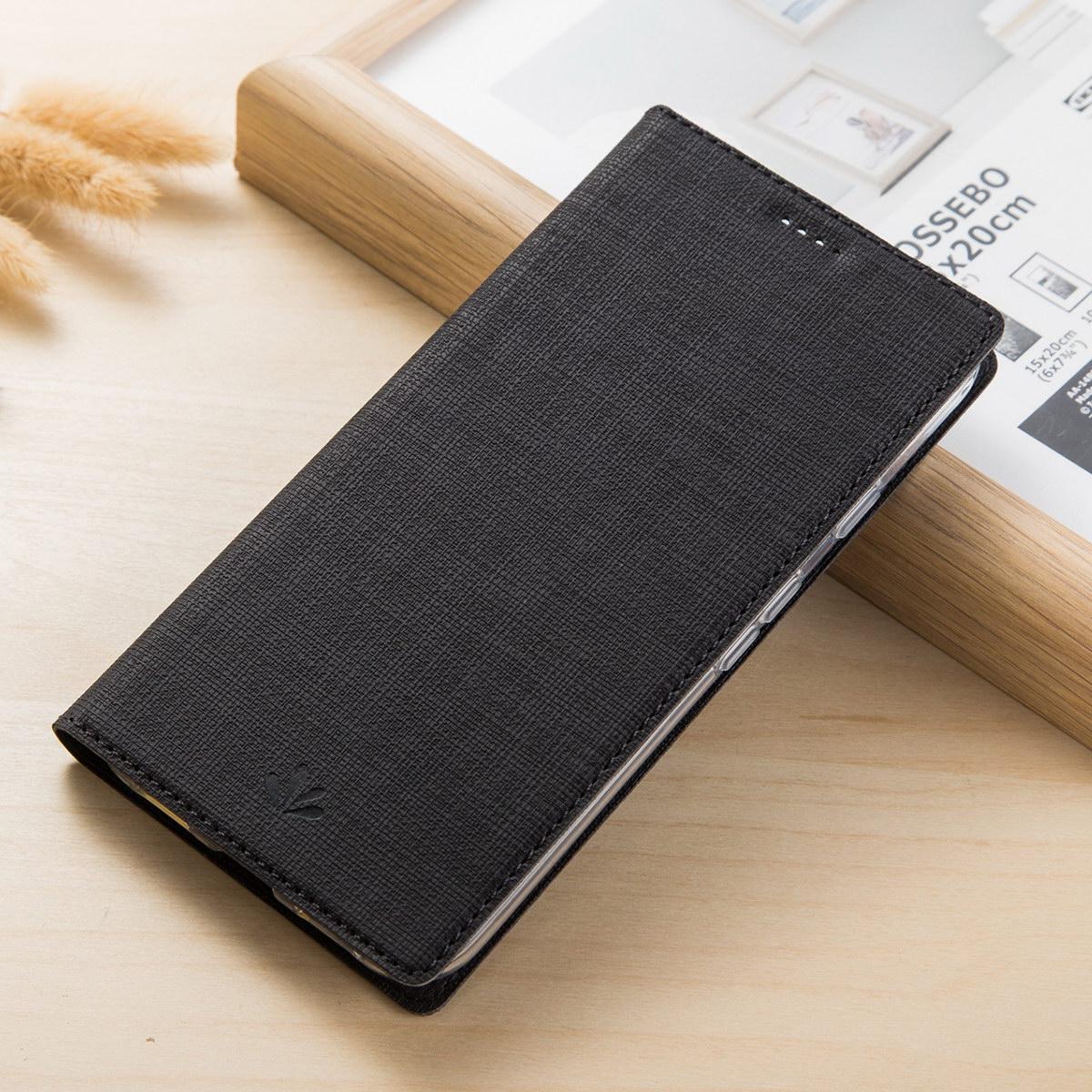 Meishengkai Case untuk Nokia 5, ultra Ramping Lipat Kulit Case dengan Kantung Kartu Kredit dan Fungsi Penyangga Transparan TPU Lembut Batin Cangkang Sarung untuk Nokia 5