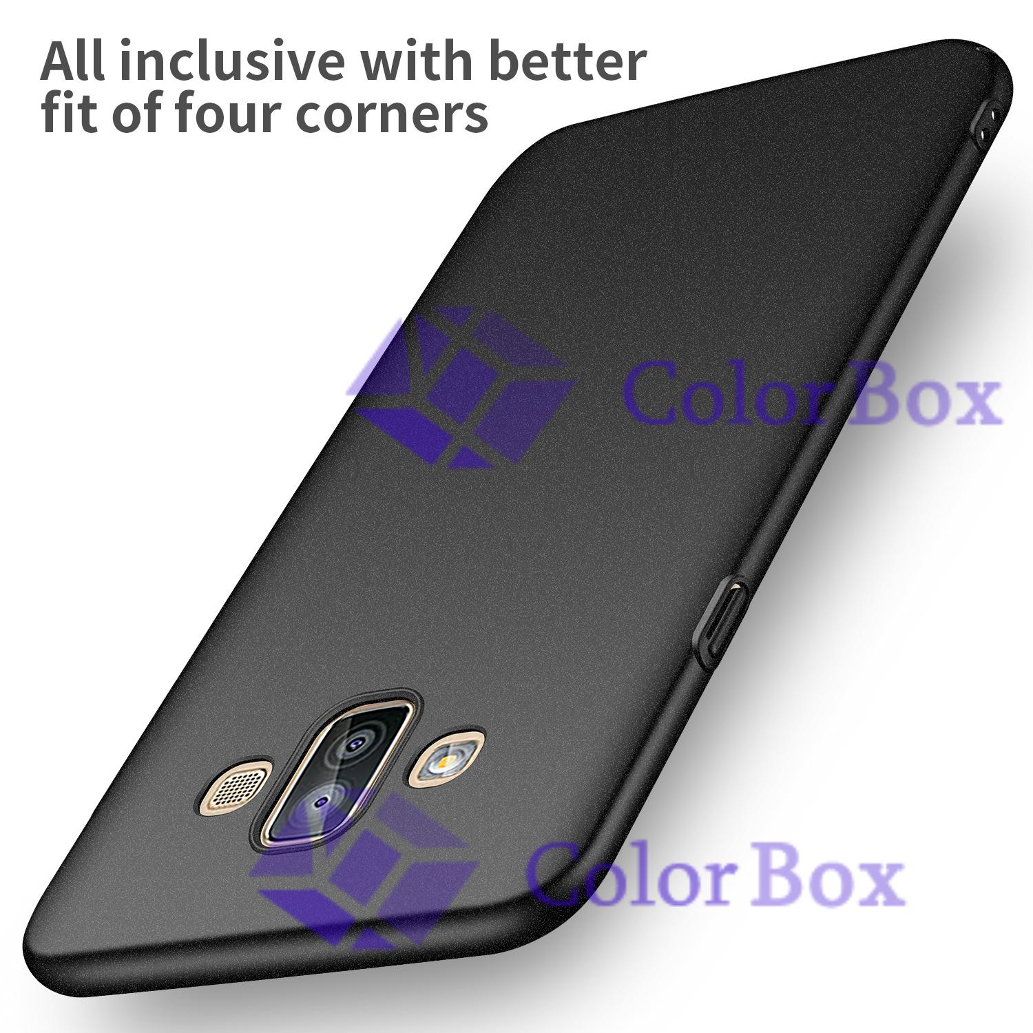 Case Mate Anti Fingerprint Hybrid Case Baby Skin Samsung J7 Duo Baby Soft Babby Skin Samsung J7 Duo Hardcase Samsung J7 Duo baby skin Samsung J7 Duo  / Hardcase Samsung Galaxy J7 Duo - Black