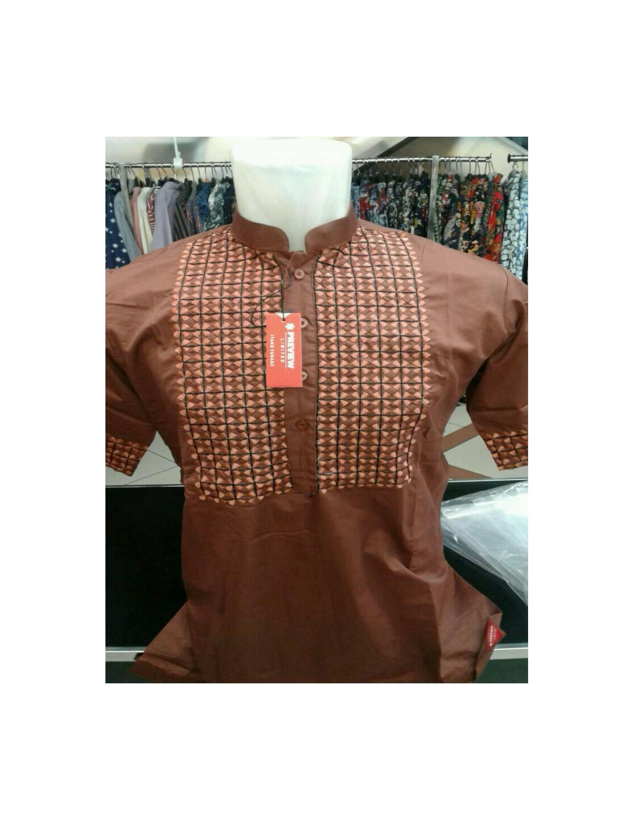 Terbaru baju koko lengan pendek modern bordir mewah preview itang yuna