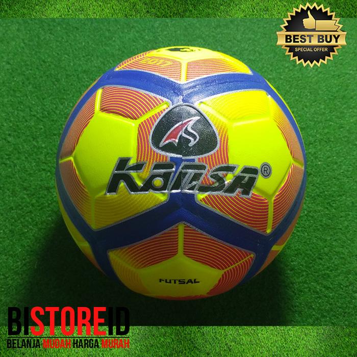 HOT PROMO!!! Promo mantap Bola Futsal Kansa Panel Press New Model Premier league 2 - oUtt3N