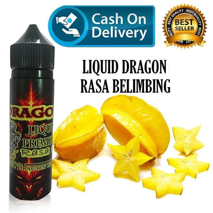 Hybrid Tech - Liquid Dragon 100ml Rasa Belimbing Vape & Rokok Elektrik