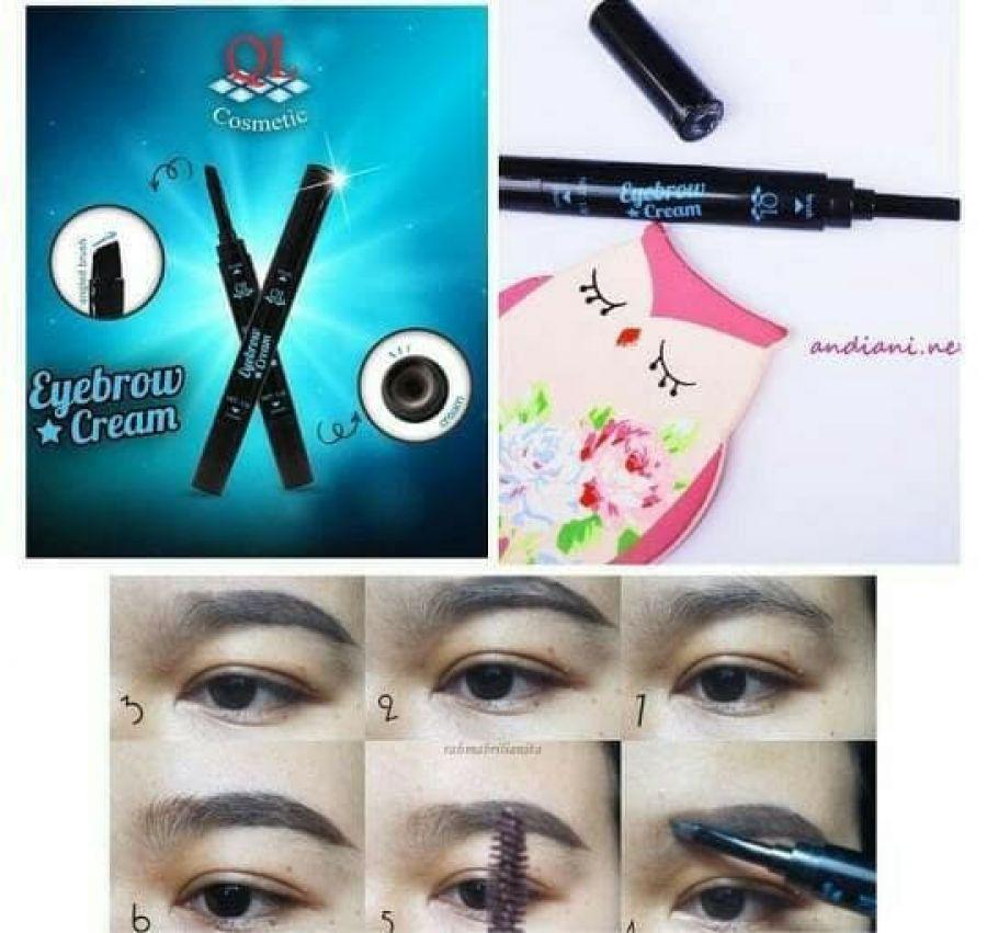 Eyebrow Cream QL - Pensil Alis Paling Laris