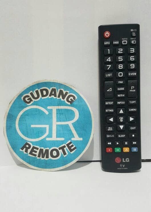 Terbaru!! Remot/Remote Tv Lg Lcd/Led/Tabung Original/Ori - ready stock