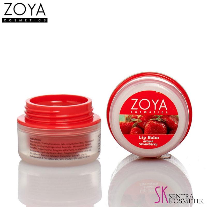 ZOYA Lip Balm STRAWBERRY - 6 gr