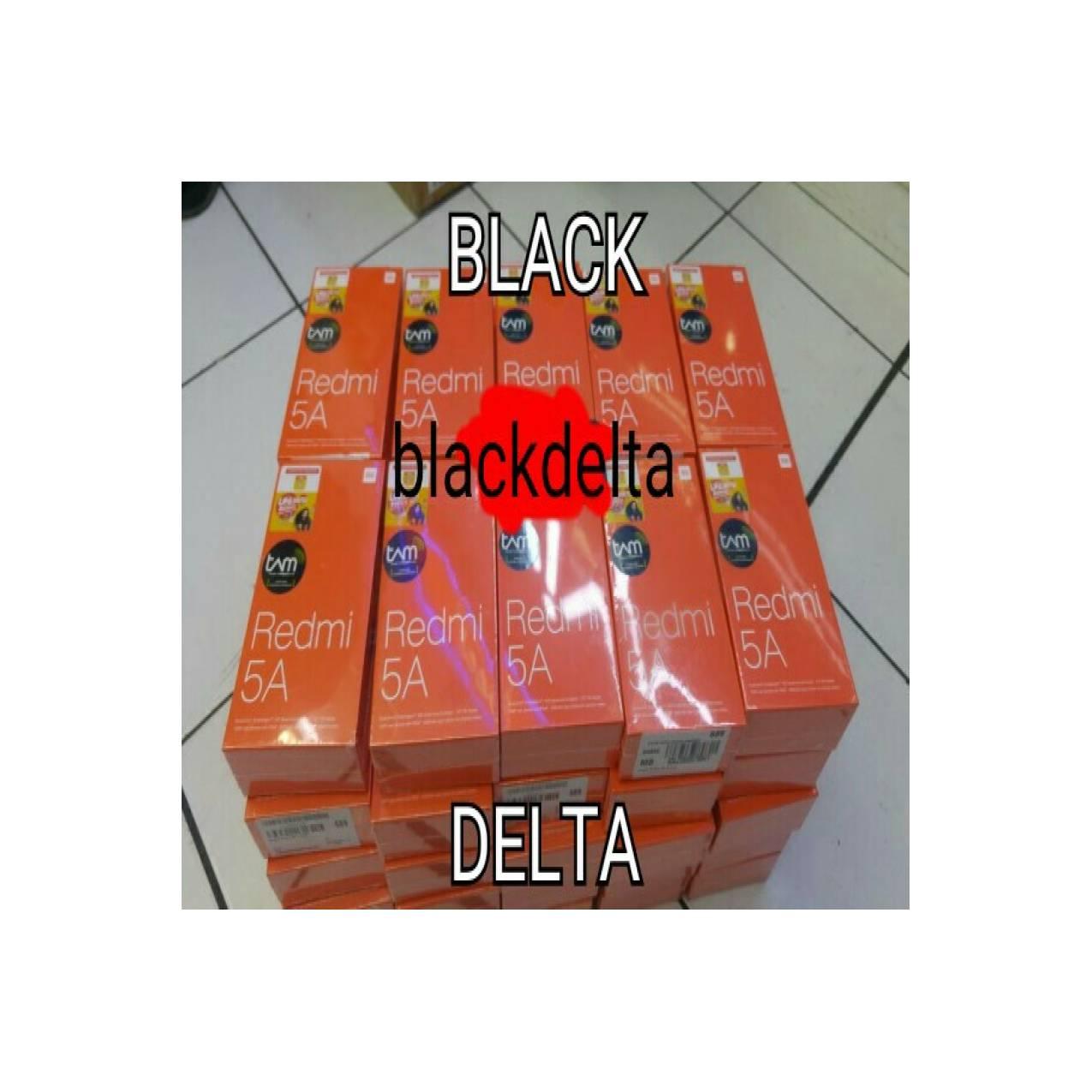 XIAOMI REDMI 5A RAM 2GAB INTERNAL 16GB GARANSI DISTRIBUTOR 1TAHUN BARU