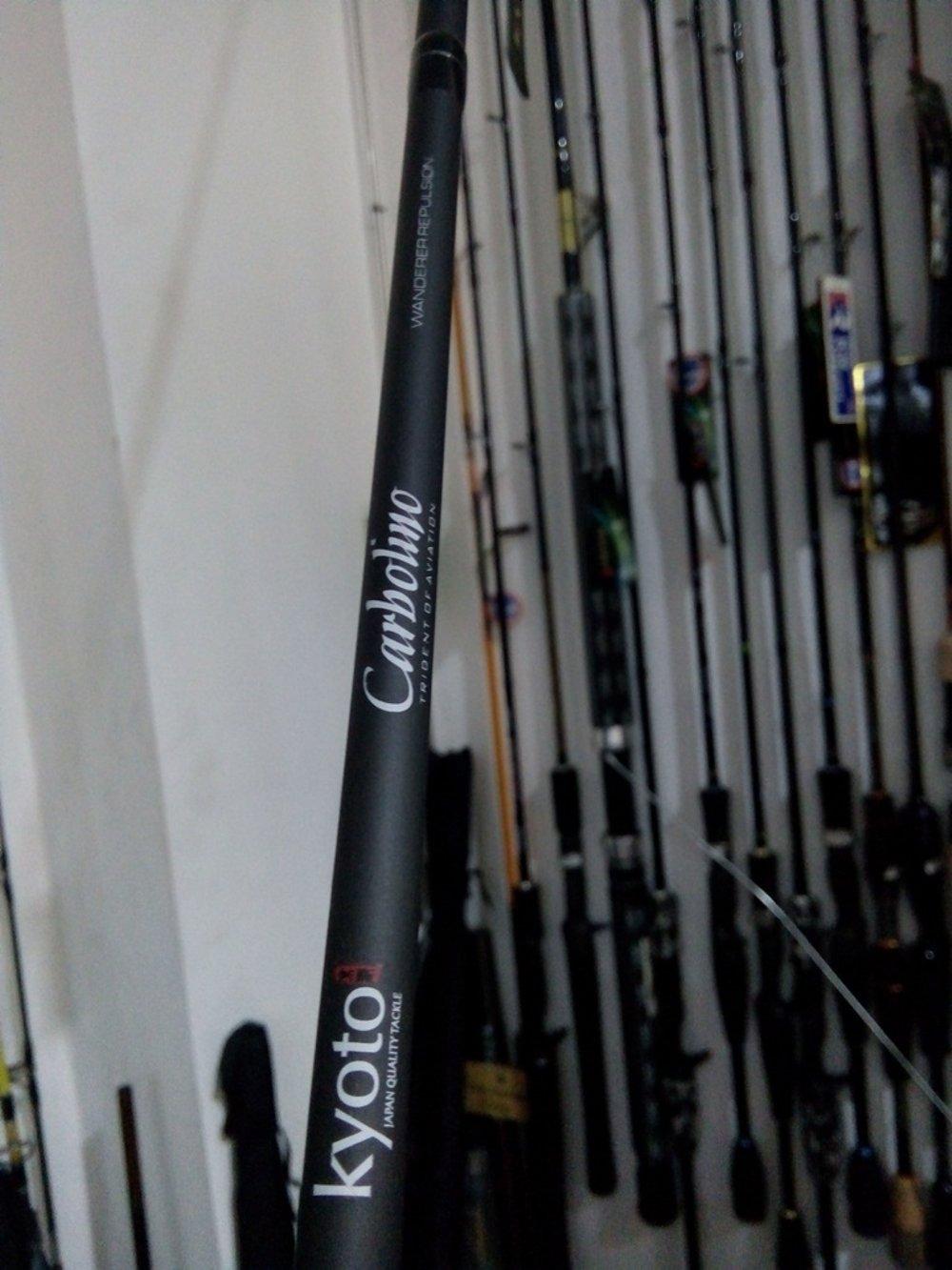 Joran Baitcasting Kyoto Carbolino CL662CA 195 Cm Line 8-17 Lb