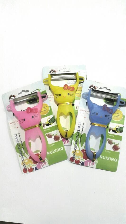 ASLI!!! Peeler Hello Kitty / Pisau Pengupas Buah Motif Hello Kitty - Z61DJ3