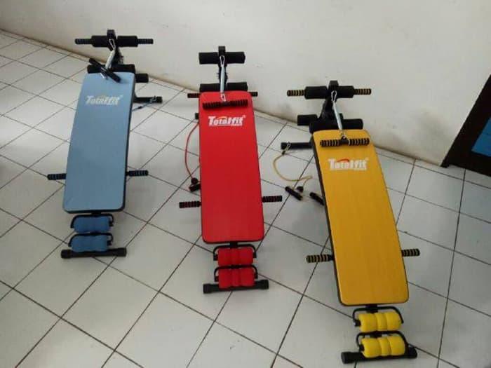 Diskon 10%!! Maskot:) Sit Up Bench Kursi / Papan Sit Up /Alat Fitnes Paling Murah - ready stock