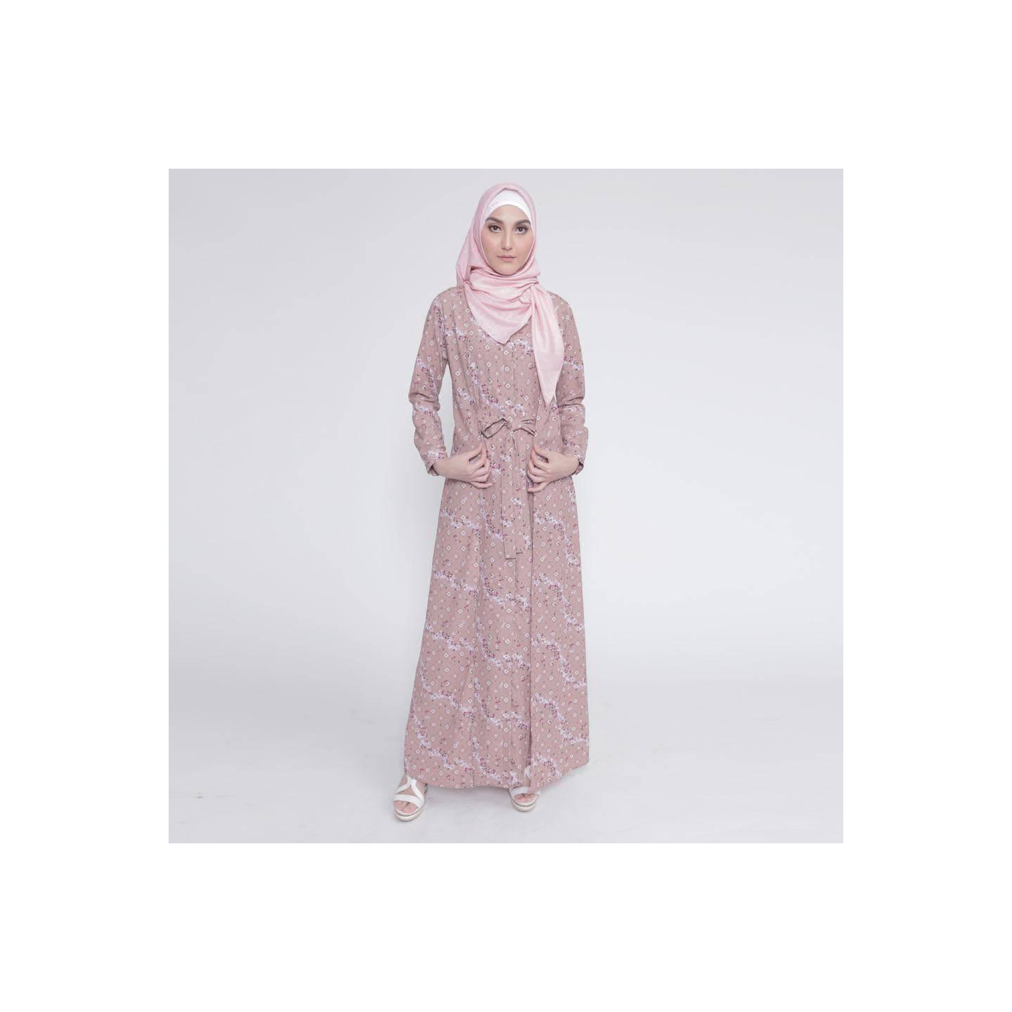 Fashion Muslim Gamis Dress Gratya Dress bi Zoya fashion