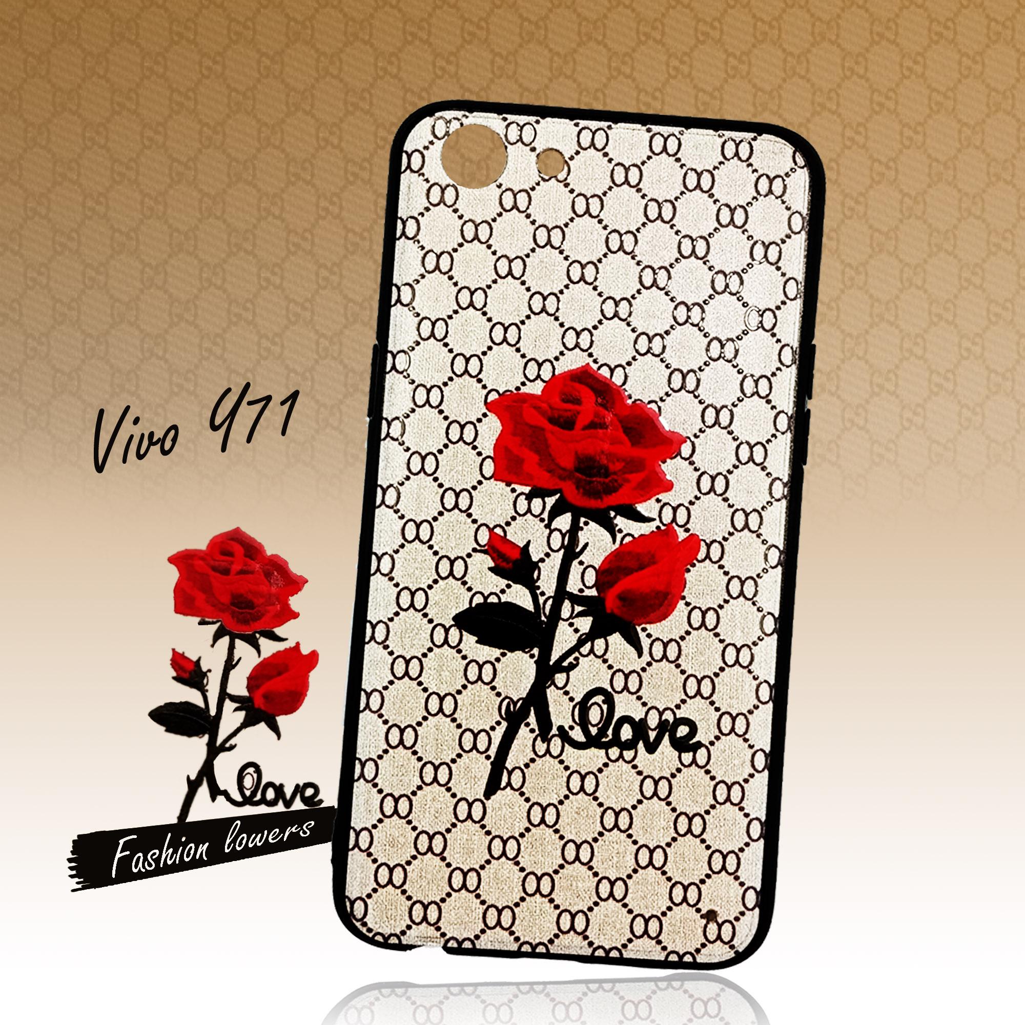 Marintri Case Vivo Y71 New Fashion Flowers
