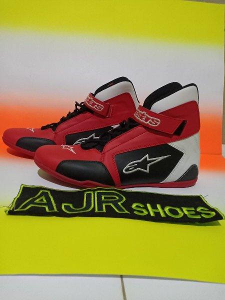 sepatu drag alpinestar k3 merah