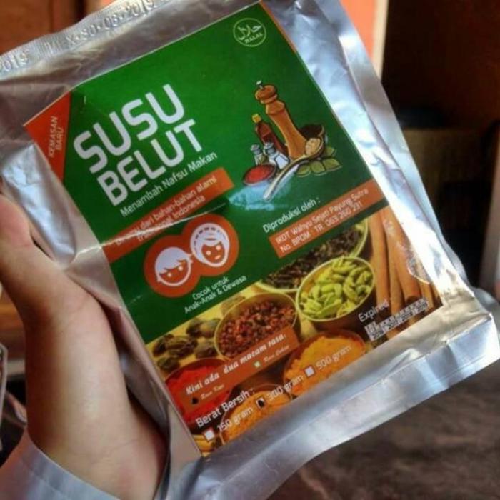 Susu Belut gemuk Badan Anti Kurus Original Paket 4 Bungkus