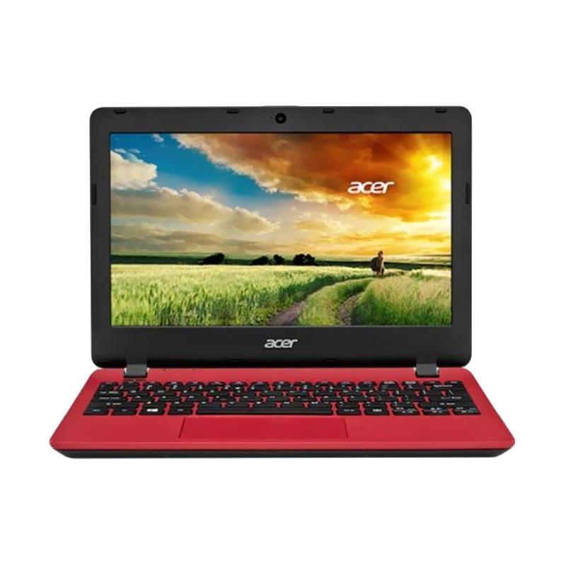Acer ASPIRE ES1-432-C780 RED - [Intel N3350 Dual Core/2GB/500GB/Intel HD Graphics 500/14