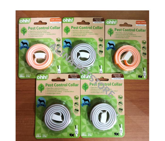 Hot Item!! Kalung Anti Kutu AnjingU002F Kalung AnjingU002F Pest Control Collar For Dogs - ready stock