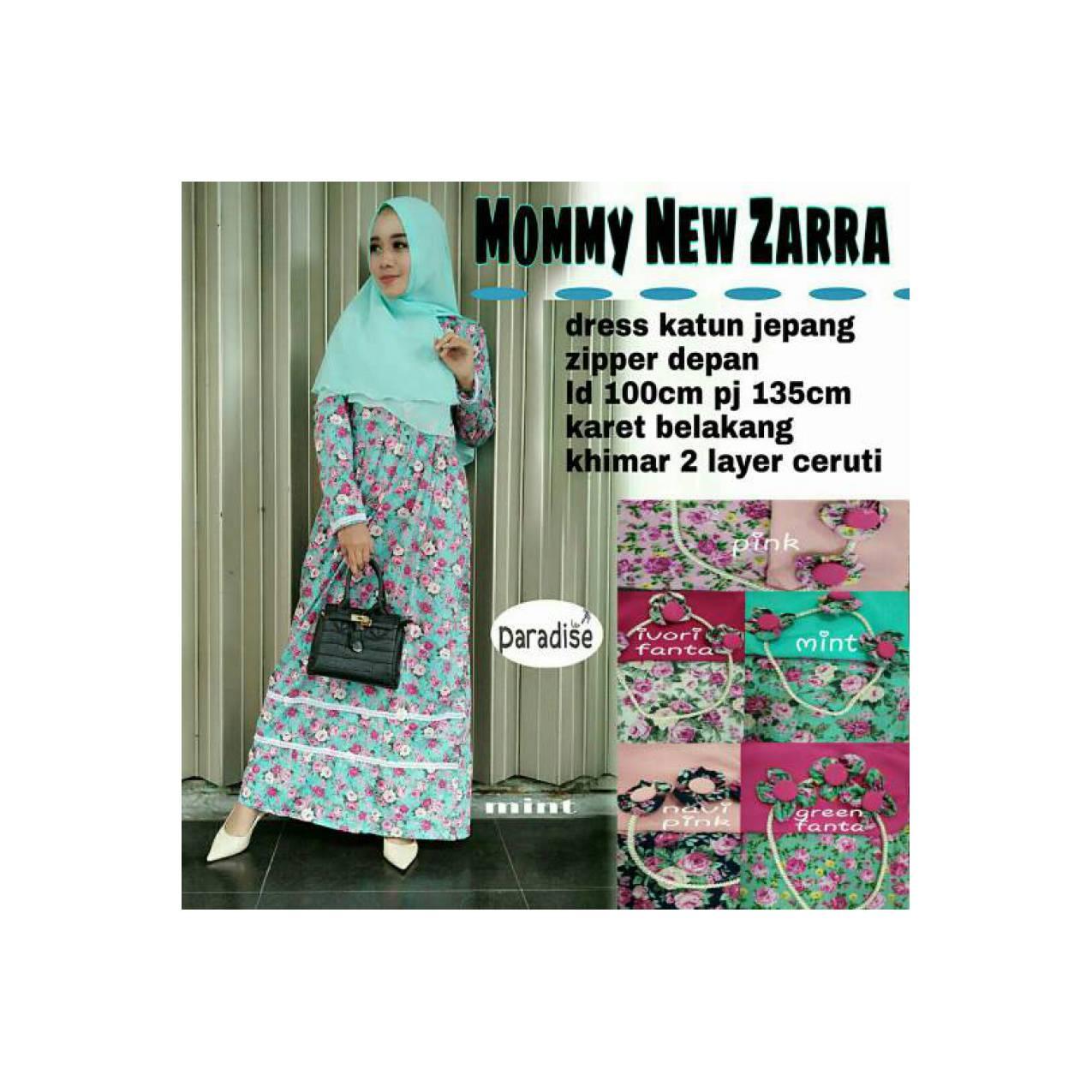Gamis couple ibu anak 2 S n 1 L