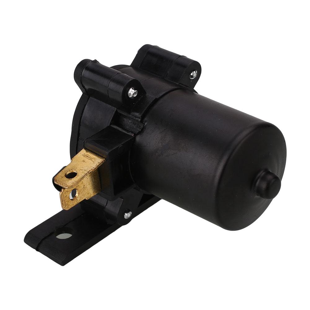 Car Truck Van BUS Windscreen Window Washer Water Liquid Pump 12V Black