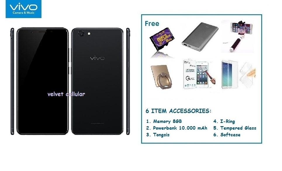 VIVO Y71 [3/32GB] + 6 Item Accessories