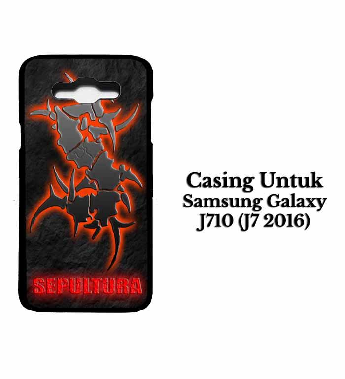 Casing SAMSUNG J7 2016 sepultura Hardcase Custom Case Se7enstores