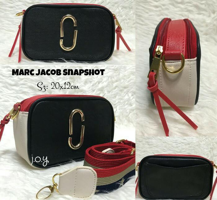 TAS MJ 01 HITAM (EMBOS MARC JACOBS)