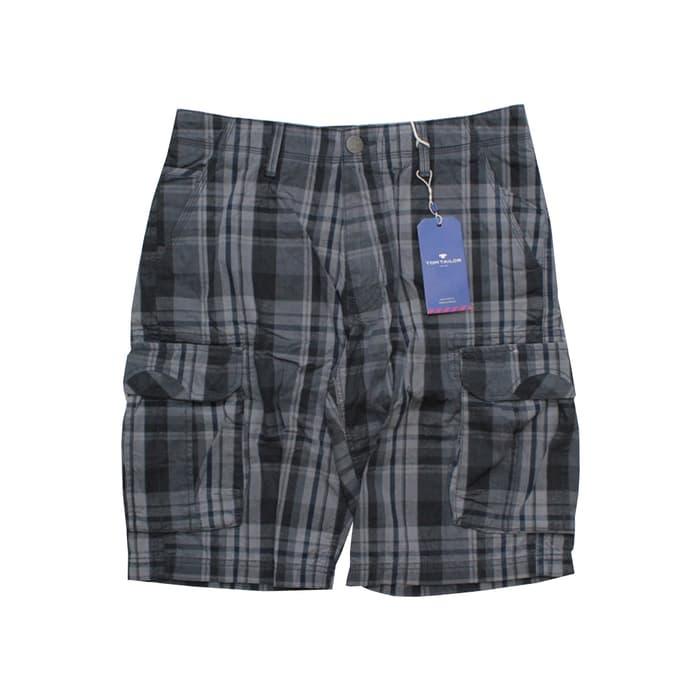 Promo Terbatas!! Celana Cargo Pendek Pria Tom Tailor 100% Original #52 - 31 - ready stock
