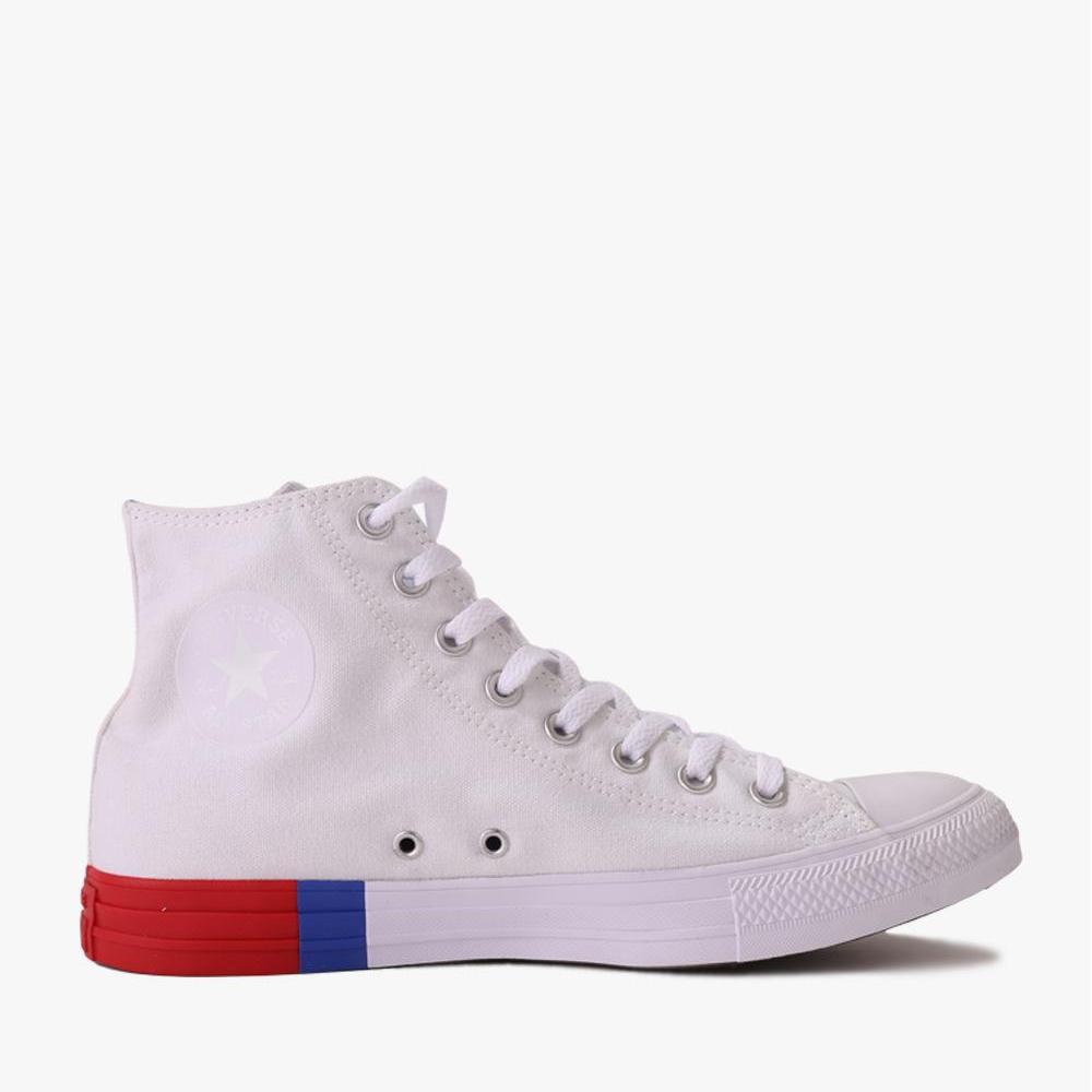 Converse Chuck Taylor All Star Color Box Hi Men's Sneakers Shoes - Putih