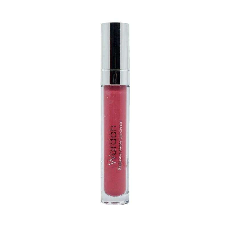 Wardah Exclusive Matte Lip Cream 09 Mouve On