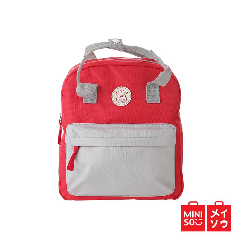 Miniso Official Portable rectangle backpack