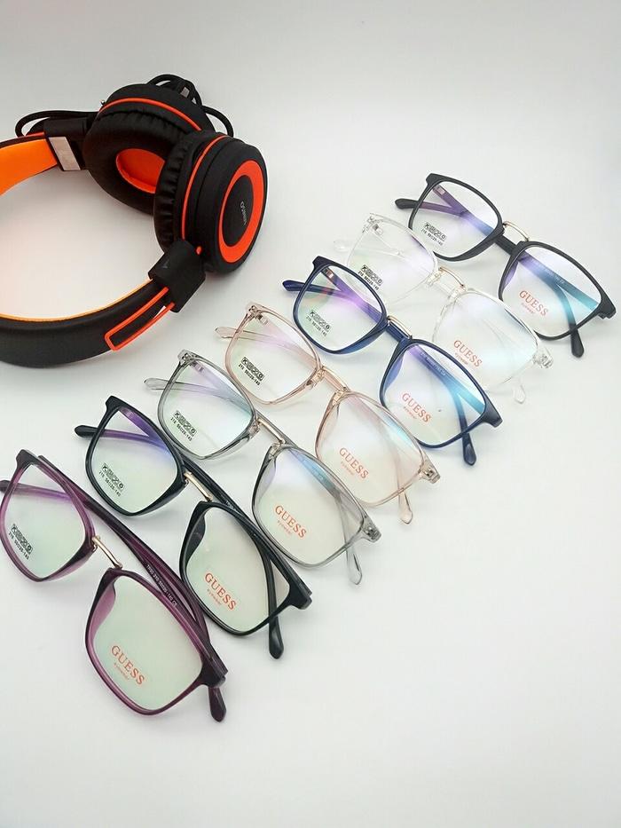 Frame kacamata cewek guess terbaru harga grosir