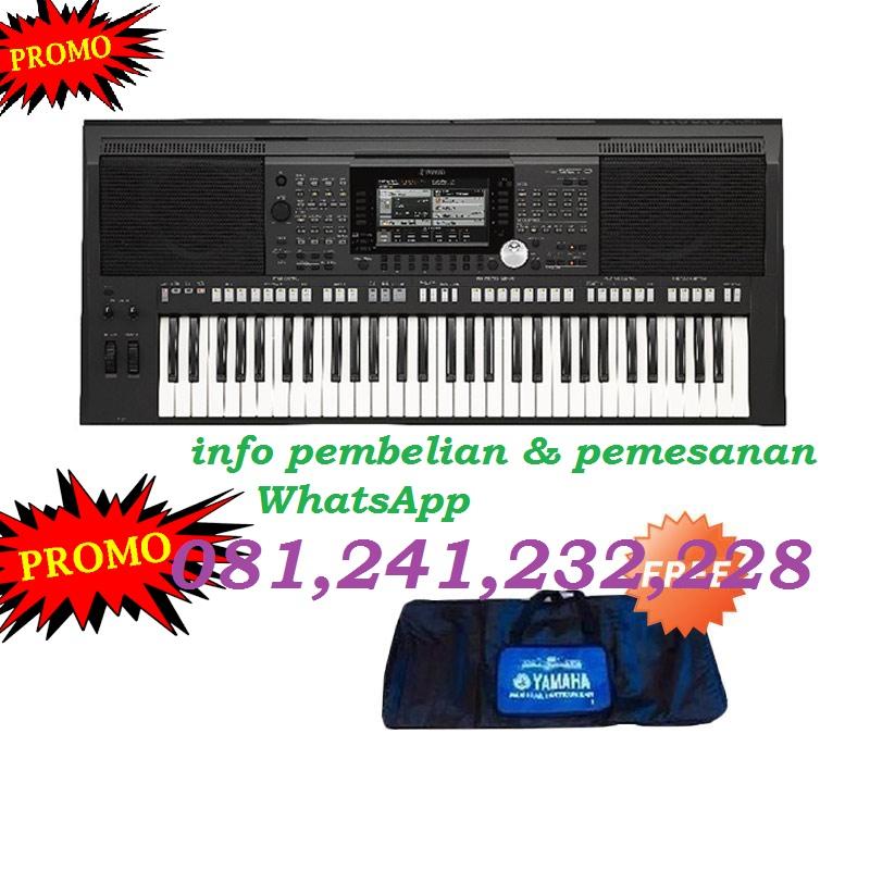 Yamaha PSR S970 Keyboard - Hitam + Free Softcase W a,081,241,232,228