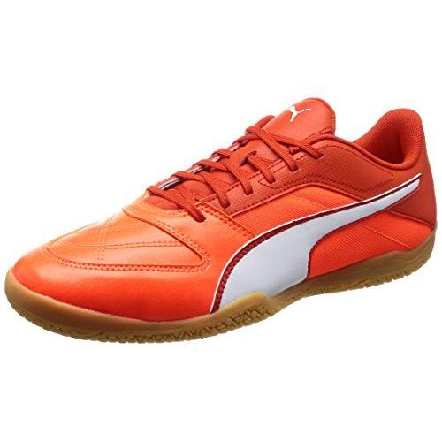 Puma Futsal Sepatu Gavetto II 104268 Tomat Ceri/Puma Putih/Shocking Oranye 23 Cm
