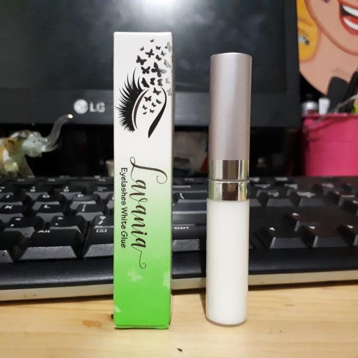 OBRAL Lavania Eyelashes White Glue / Lem Bulu Mata Lavania Putih TERMURAH