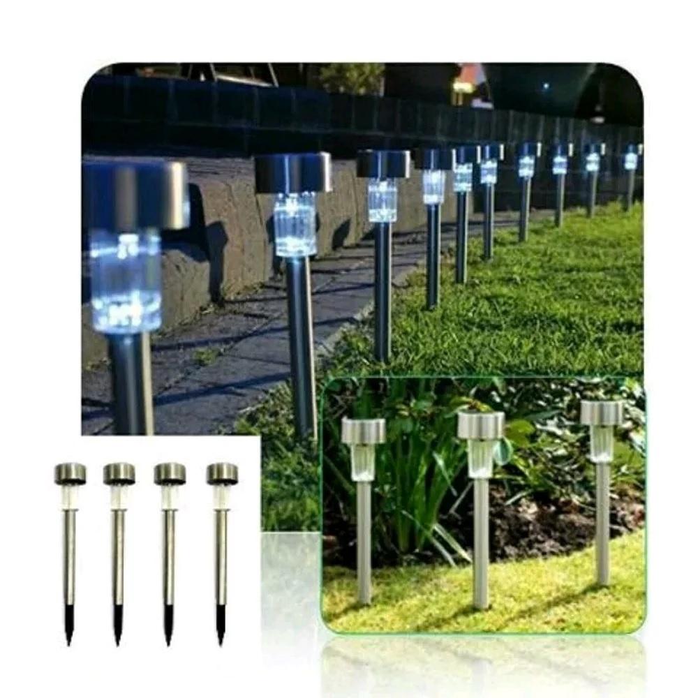 Lampu Led Taman Tenaga Surya - Led Solar Garden Lamp - Lampu Taman Solar Cell