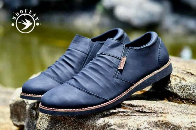 sepatu boots pria kerja terbaru terkeren