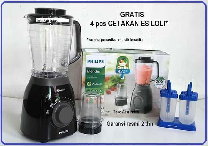 Philips Blender Duravita 2 Lt HR 2157 Tritan Jar (ANTI PECAH)