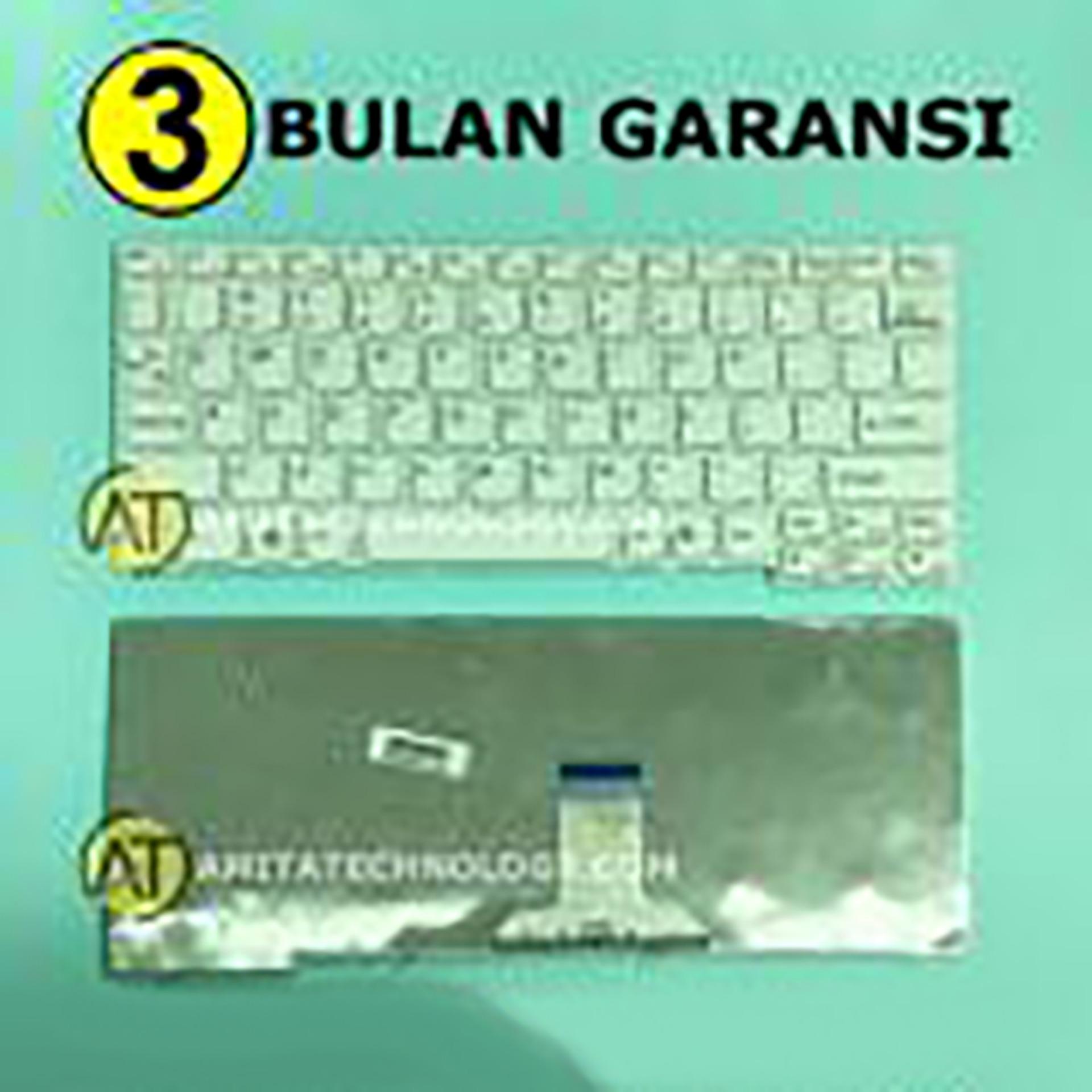 Keyboard Laptop ORIGINAL Lenovo Ideapad S100 S205 S10-3 S10-3S (White / Putih)