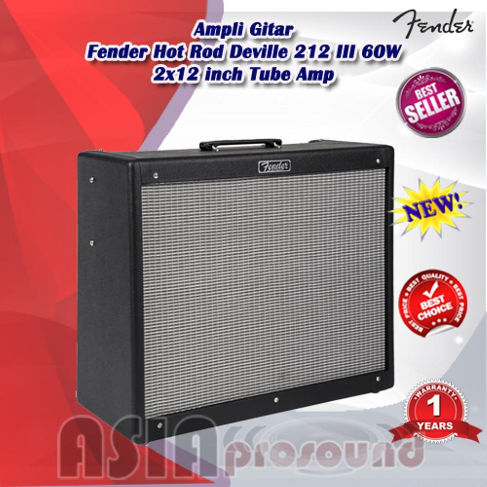 Ampli Gitar Combo Fender Hot Rod Deville 212 III 60W 2x12 inch