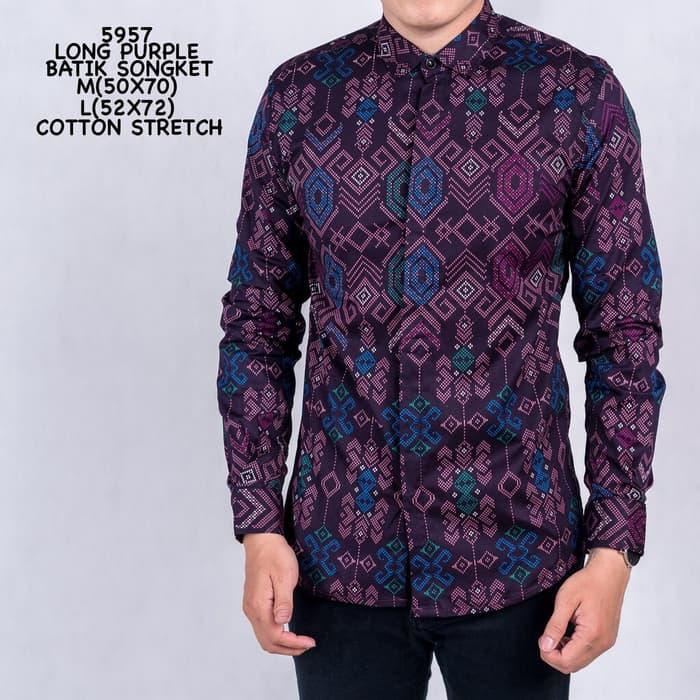 Dgm_Fashion1 Kemeja Pria Lengan Panjang Batik Songket/Kemeja Tribal/Kemeja Batik Murah/Kemeja Songket/Kemeja Batik/Kemeja HEM/Kemeja Motif/Kemeja Polos/Kemeja Casual/Kemeja Kantoran/Kemeja Pantai/Kemeja Jeans PN 1987