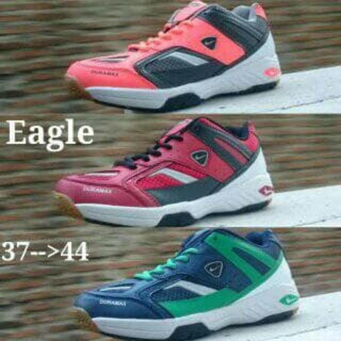 Eagle Metro Original Sepatu Badminton BNIB 100% Asli Murah Diskon
